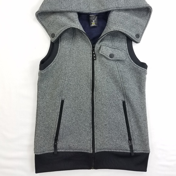 womens hoodie vest